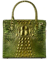 Brahmin Caroline Melbourne Small Leather Satchel