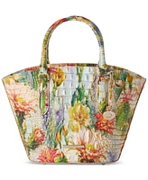 Brahmin Jenny Medium Melbourne Leather Satchel