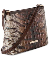 Brahmin Lorelei Feline Hermosa Small Leather Shoulder Bag