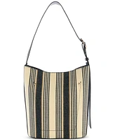 Guess Nicolette Small Two-in-One Bucket Shoulder Bag