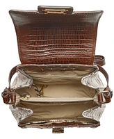 Brahmin Margo Feline Hermosa Small Leather Crossbody