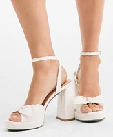 On 34th Womens Snap Front Rib Knit Top Denim Bubble Hem Mini Skirt Salliee Dress Sandals Exclusively At Macys