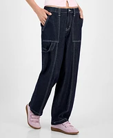 Madden Girl Juniors' Utility Skater Jeans