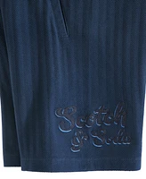 Scotch & Soda Big Boys Knit Herringbone Shorts