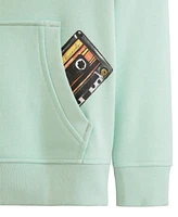 Scotch & Soda Big Boys Graphic Fleece Sweatshirt