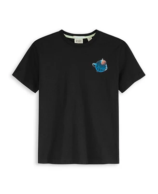 Scotch & Soda Big Boys Graphic T-Shirt
