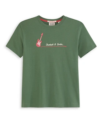 Scotch & Soda Big Boys Graphic T-Shirt