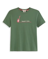 Scotch & Soda Big Boys Graphic T-Shirt