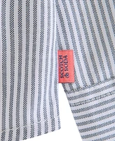 Scotch & Soda Big Boys Graphic Oxford Shirt