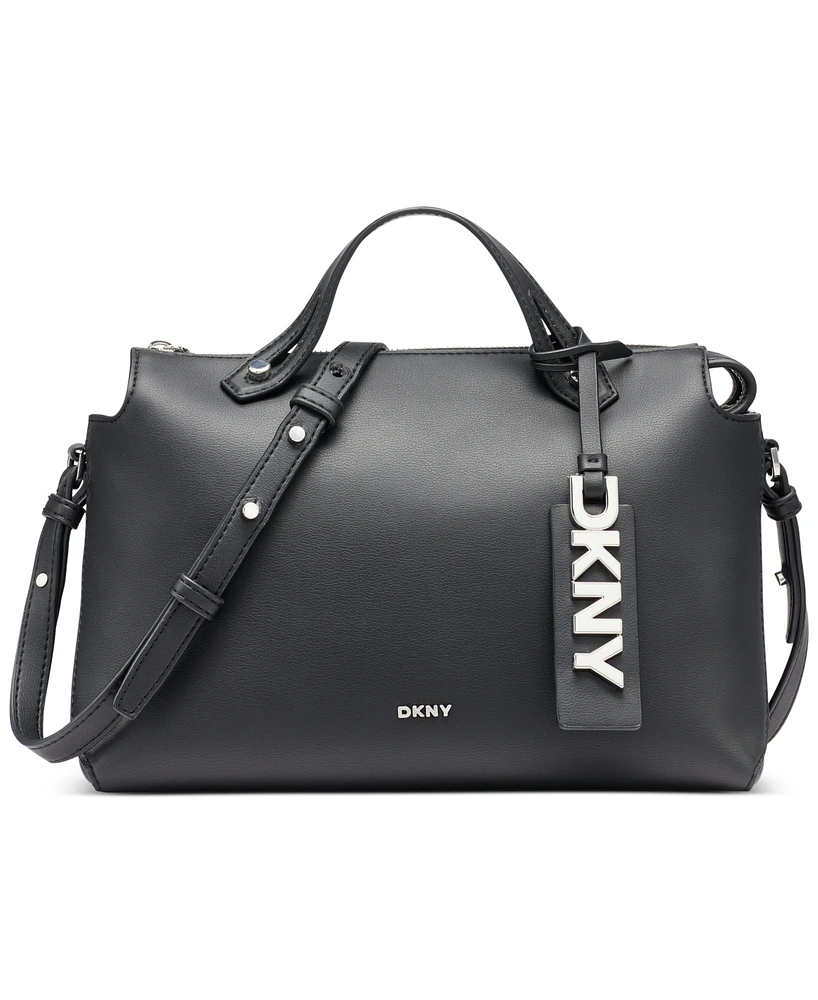 Dkny Louisa Small Logo Charm Satchel