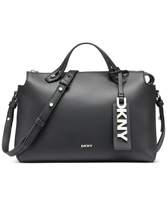 Dkny Louisa Small Logo Charm Satchel
