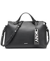 Dkny Louisa Small Logo Charm Satchel