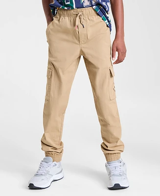 Tommy Hilfiger Little and Toddler Boys Cargo Joggers