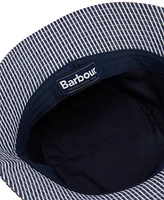 Barbour Men's Tynedale Stripe Logo Bucket Hat