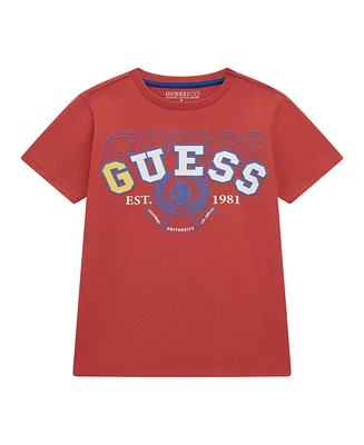 Guess Big Boys Short Sleeve T-Shirt