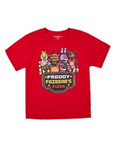 Five Nights at Freddy's Big Boys Bioworld Youth T-Shirt 3pk-xl