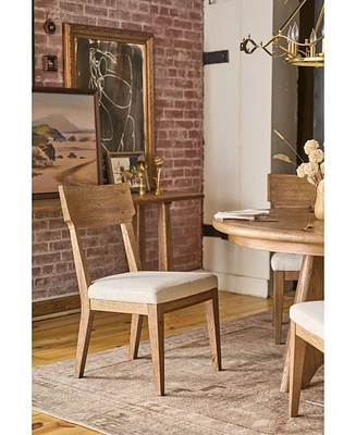 Sienna Wood Back Side Chair
