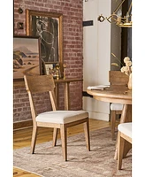 Sienna Wood Back Side Chair