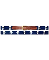 Smathers & Branson Men's Jolly Roger Crossbones Belt