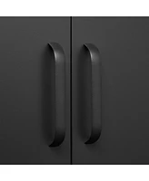 Suitable for steel storage cabinets in living rooms, kitchens, and bedrooms, 2 door miscellaneous storage cabinet, garage tool storage cabinet, and of