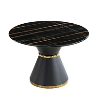 Luxurious Marble Dining Table A Statement of Sophistication and Durability