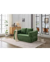 Modern Fold-Out Sofa Bed: Living Room, Bedroom, Apartment