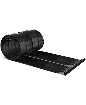 2 Pieces 20 Feet Weatherproof Solar Swimming Pool Heating System