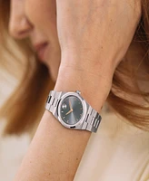 Movado Women's Bold Quest Swiss Quartz Stainless-Steel Watch, 28mm