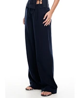 Lioness Women's Linen-Blend Idyllic Pants