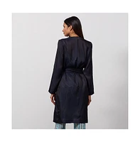 Silk Organza Trench