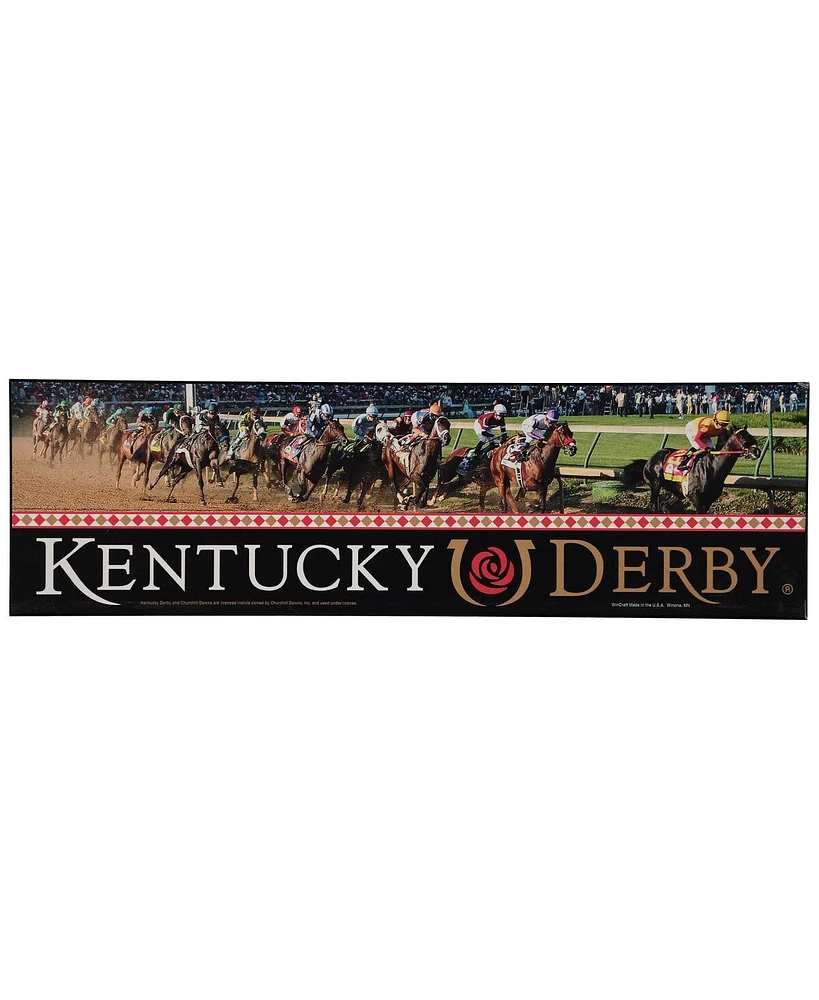 Wincraft Kentucky Derby 9''x 30'' Wood Sign