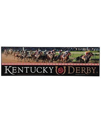 Wincraft Kentucky Derby 9''x 30'' Wood Sign