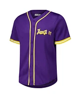 Freeze Max Men's Purple the Simpsons Homer '87 Baseball Jersey
