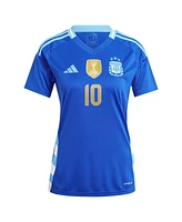Adidas Women's Lionel Messi Blue Argentina National Team 2024 Away Replica Player Jersey