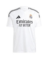 Adidas Men's Jude Bellingham White Real Madrid 2024/25 Home Replica Player Jersey