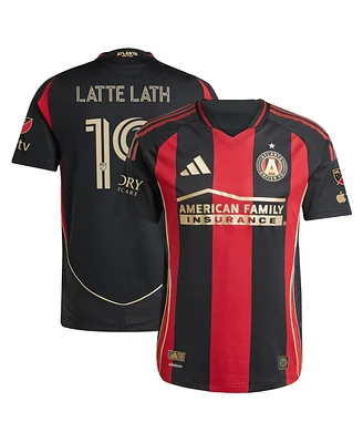Adidas Men's Emmanuel Latte Lath Black Atlanta United Fc 2025 The Connector Authentic Player Jersey