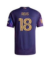 Adidas Men's Marco Reus Navy La Galaxy 2025 Rizon Authentic Player Jersey
