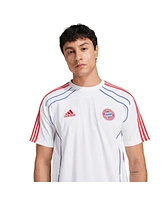 Adidas Men's White Bayern Munich 2024/25 Urban Purist T-Shirt