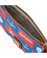 Dooney & Bourke Los Angeles Dodgers Top Zip Crossbody Purse