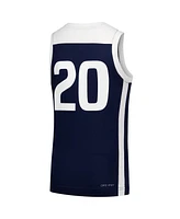 Nike Big Boys and Girls 20 Navy Butler Bulldogs Replica Basketball Jersey