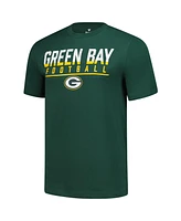 Fanatics Men's Green Bay Packers Blocked T-Shirt