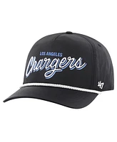 '47 Brand Men's Black Los Angeles Chargers Fairway Hitch Brrr Adjustable Hat