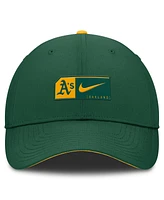Nike Men's Green Oakland Athletics Club Primetime Adjustable Hat