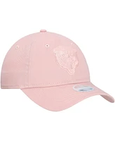 New Era Women's Light Pink Chicago Bears Main 9TWENTY Adjustable Hat