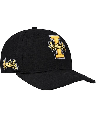 Top of the World Men's Black Idaho Vandals Reflex Performance Flex Hat