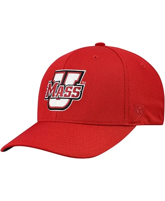 Top of the World Men's Maroon UMass Minutemen Reflex Hybrid Tech Flex Hat