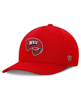 Top of the World Men's Red Western Kentucky Hilltoppers Reflex Performance Flex Hat