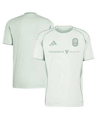Adidas Men's Light Green Nashville Sc 2025 One Planet Pre-Match Jersey