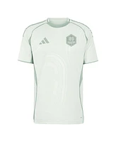 Adidas Men's Light Green Houston Dynamo Fc 2025 One Planet Pre-Match Jersey