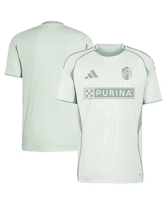 Adidas Men's Light Green St. Louis City Sc 2025 One Planet Pre-Match Jersey